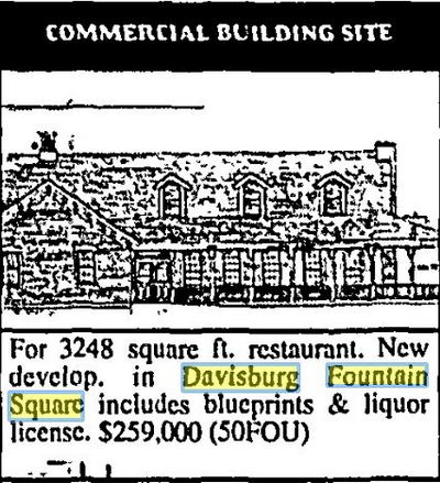 Fountain Square - May 2001 Ad On Homes (newer photo)